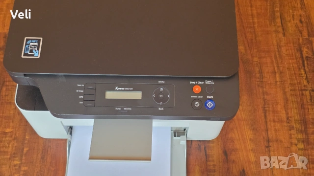 Принтер,скенер с wi-fi Samsung ml2070 , снимка 9 - Принтери, копири, скенери - 53438207