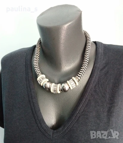 Лот от Шест различни броя / Гердани, чокър и бижутерийни комплекти , снимка 12 - Колиета, медальони, синджири - 37477020