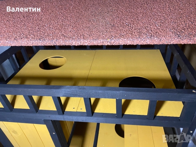 Външна катерушка / къщичка за котки PawHut, снимка 7 - За котки - 52653385