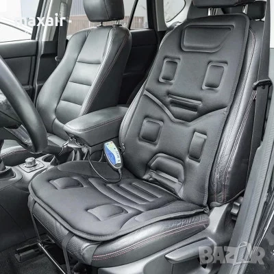 Масажираща седалка за кола или за дома с функция за подгряване Zenet Zet-814*Гаранция 2 години, снимка 4 - Масажори - 52235902