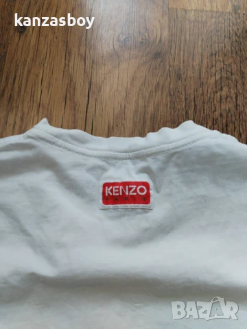 kenzo boke flower - страхотна мъжка тениска Л, снимка 8 - Тениски - 51159622