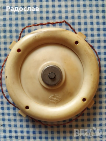 СССР механичен стаен термометър , снимка 3 - Други стоки за дома - 53781618