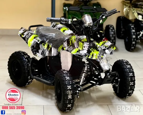 Електрическо ATB/ATV за деца 800W "Rocket Mini" 2024 - НОВО В КАШОН С 1 ГОДИНА ГАРАНЦИЯ, снимка 2 - Мотоциклети и мототехника - 47074569