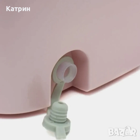 Мини сгъваема пералня с центрофуга – 12 литра, НОВА, с гаранция, снимка 2 - Перални - 52343627