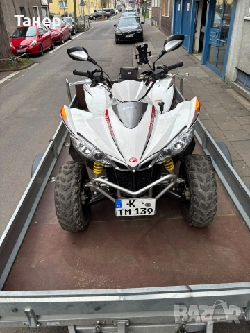 Немско Ремарке / Платформа с големи размери до 750 кг, снимка 11 - Ремаркета - 53421241