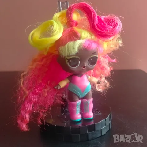 Кукла LOL Surprise HAIRVIBES GLOW MGA 2019, снимка 1 - Кукли - 47877605