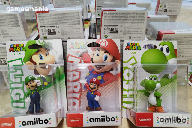 Nintendo Switch amiibo фигурки / Чисто НОВИ, снимка 3 - Аксесоари - 44991492