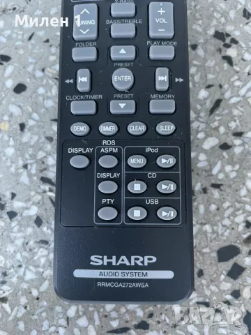Sharp-Аудио дистанционно, снимка 3 - Други - 50214846