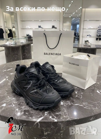 Balenciaga Мъжки Маратонки👟Мъжки Спортни Обувки Баленсиага - 2 Цвята Код SK611, снимка 3 - Маратонки - 53092294