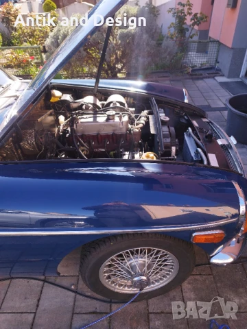 MG  MGM Cabriolet , снимка 5 - Автомобили и джипове - 50754388