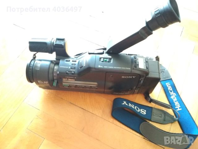 Sony CCD-F555E, снимка 2 - Камери - 46737864