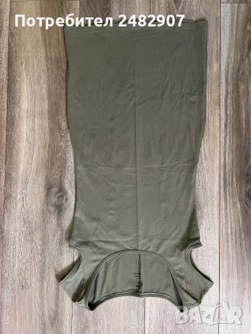 Памучна дамска рокля Н&М, снимка 3 - Рокли - 53627510