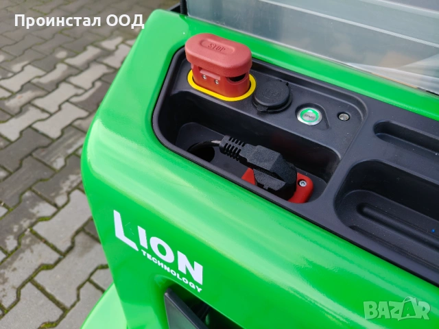 Ел. стакер Noblelift SWЕ-130, duplex, товар до 1300 кг, повдигане до 3.6 м, снимка 5 - Други машини и части - 53719260