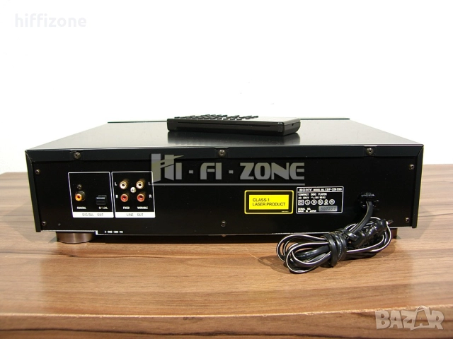 CD плеър  Sony cdp-228 esd , снимка 7 - Ресийвъри, усилватели, смесителни пултове - 52944261