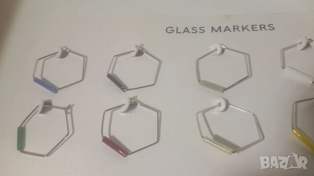 Маркери за чаши; glass markers, 10 броя, снимка 5 - Други стоки за дома - 51778509