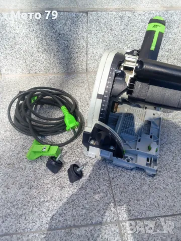 Festool TS 55 Q Подходящ циркуляр , снимка 4 - Други инструменти - 49411836