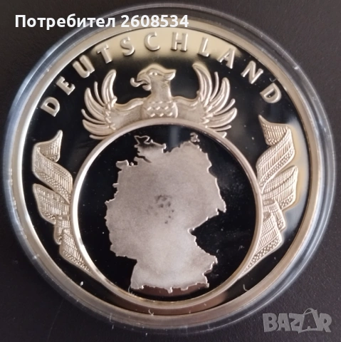 1 МАРКА 1972 В ПОСРЕБРЕН ПЛАКЕТ, снимка 3 - Нумизматика и бонистика - 53758025