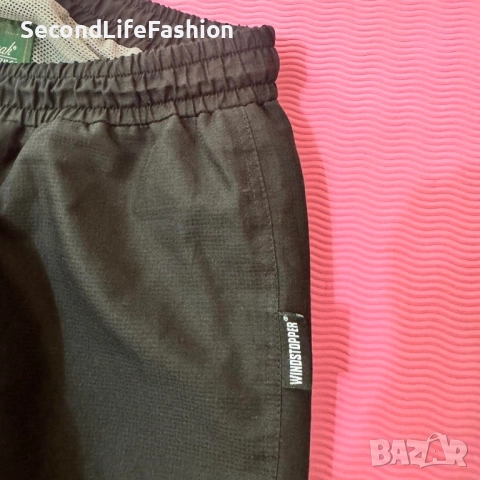 Мъжки спортен панталон Peak Performance R&D M Windstopper черен, снимка 4 - Спортни дрехи, екипи - 52194508