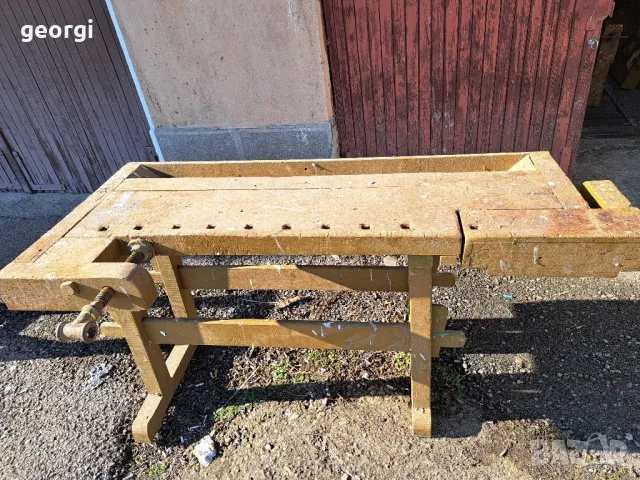 дърводелски тезгях