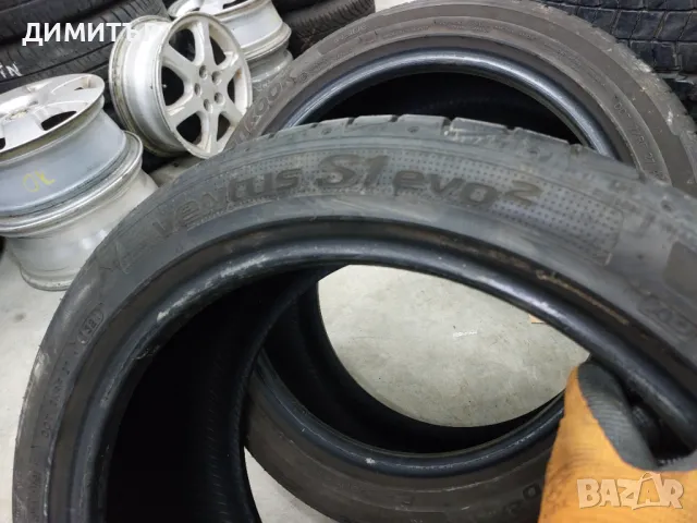 2бр.летни гуми HANKOOK 245/40/18 93Y DOT 1321, снимка 7 - Гуми и джанти - 49012005