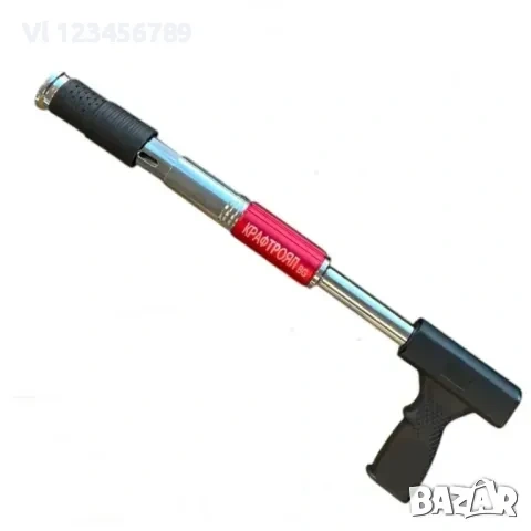 Професионален пистолет за пирони KraftRoyal с очила, ръкавици и 200 бр. пирони, снимка 6 - Други инструменти - 53833135