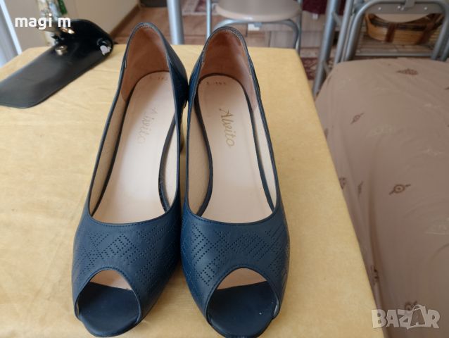 Обувки Alvito, снимка 1 - Дамски обувки на ток - 45856264