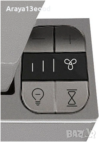 Абсорбатор за вграждане Bauknecht RBAH 62 LT X – компактен, мощен и енергийно ефективен, снимка 2 - Абсорбатори - 53956846