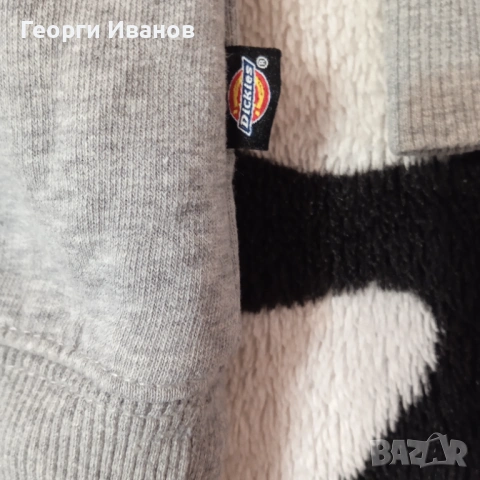 %РАЗПРОДАЖБА! DICKIES M 100% ОРИГИНАЛЕН суичър горница худи топ sweatshirt hoodie, снимка 4 - Суичъри - 53890811