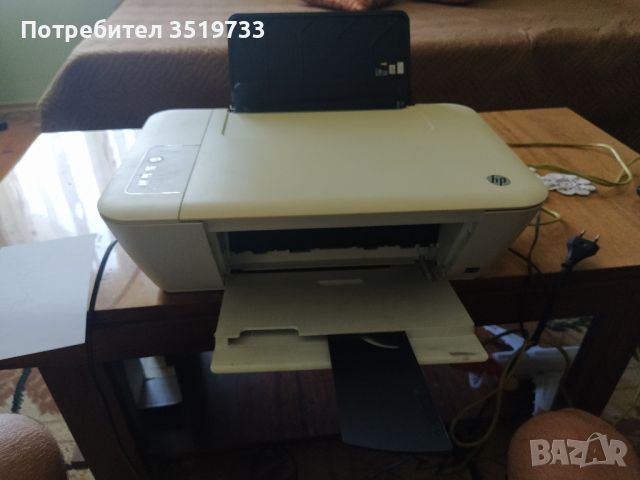 Цветен принтер hp deskjet 1510