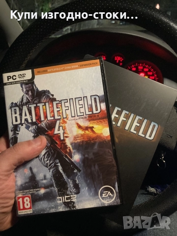 Игри за компютър - Civilization V , Battlefield 4 Deluxe Edition Steel Box, снимка 3 - Игри за PC - 52868080