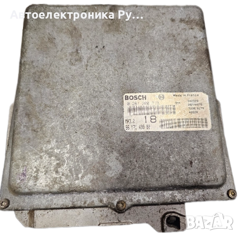 компютър PEUGEOT 306 405, CITROEN ZX 1.4, 0 261 200 779, 0261200779, 96 171 499 80, 9617149980