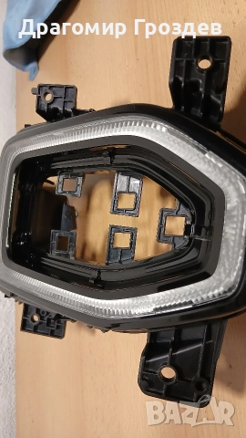 Лява DRL дневна светлина за VW T-roc / Фолксваген Т- рок (2017-2022), снимка 13 - Части - 53512654