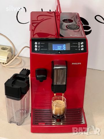 Кафемашина кафе автомат Philips с гаранция