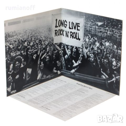 Rainbow – Long Live Rock 'N' Roll / LP, снимка 3 - Грамофонни плочи - 45238997
