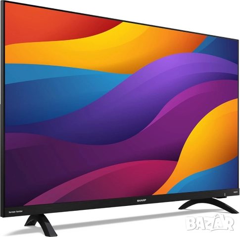 TV Sharp 32DI6EA 32" Android Smart TV/Harman Kardon, снимка 3 - Телевизори - 52567156