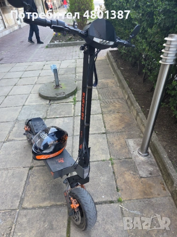 Kukirin G4 + каска