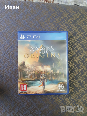 Assassin’s Creed Origins + Star Wars Battlefront (PS4) – Отлично състояние, снимка 2 - Игри за PlayStation - 53133278