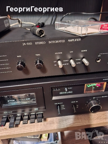 JVC JA-S10, снимка 6 - Ресийвъри, усилватели, смесителни пултове - 51714296