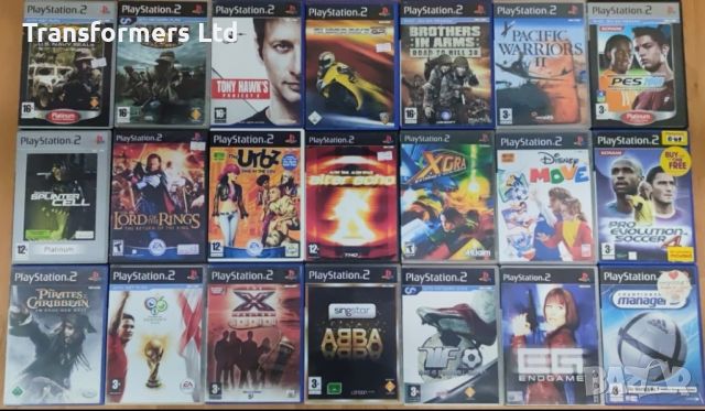 PS2-Игри/Всяка по 9,99 лева/, снимка 5 - Игри за PlayStation - 45911618