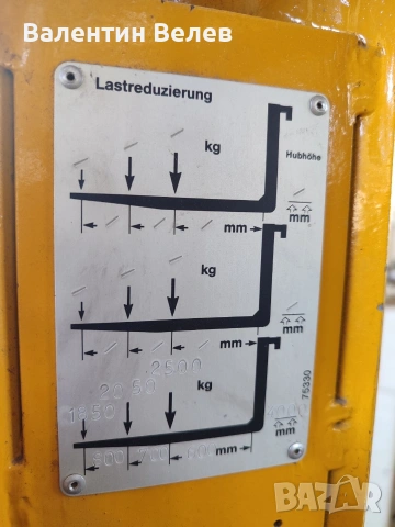 ричтрак 2500 кг -GERMANY, снимка 10 - Други машини и части - 53718424