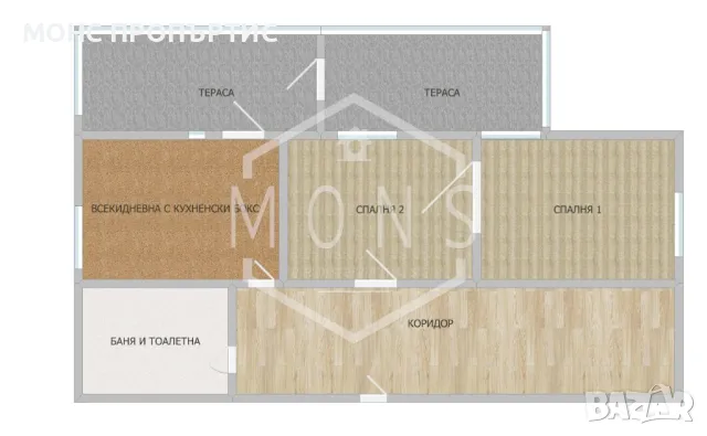  Апартамент за продажба  в гр.Горна Оряховица, снимка 1