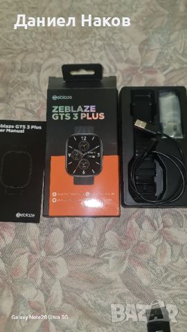 Zeblaze GTS 3 PLUS, снимка 1 - Мъжки - 46335116