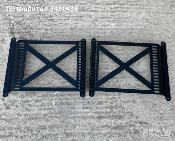 Стойки за спортни седалки корито БМВ е36