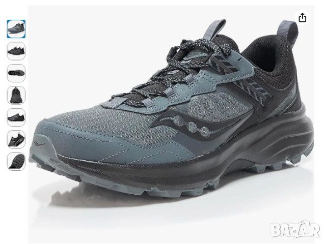 Saucony Excursion TR17 GTX Gore-Tex номер 46 водоустойчиви маратонки 