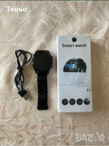 Smart Watch чисто нов, снимка 1 - Смарт часовници - 46880003