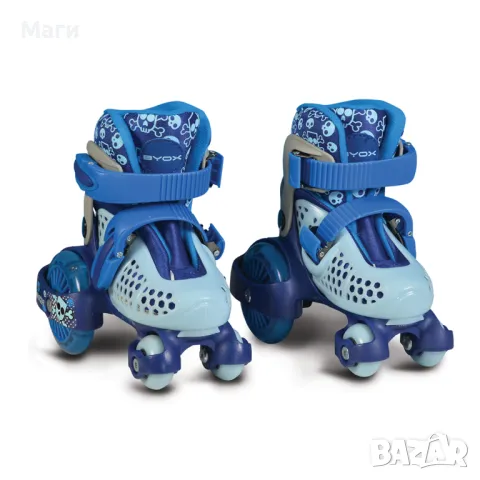 Детски кънки Byox Little Beetle Blue Boy 26-29, снимка 1