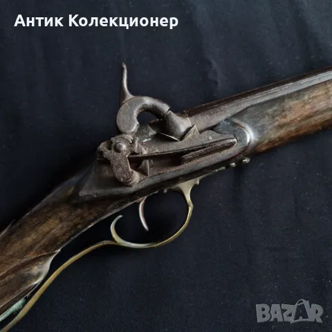 Рядка капсулна пушка, Италия XIX в., снимка 1