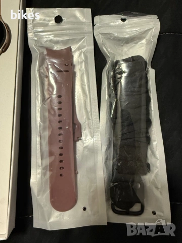 Samsung galaxy watch 4 Pink gold КАТО НОВ, снимка 8 - Смарт гривни - 53012759