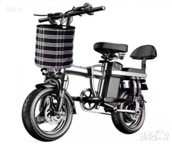 Ел. велосипед BK10 – 48V литиева батерия, 25 км/ч, 400W двигател, снимка 2 - Други стоки за дома - 50900175