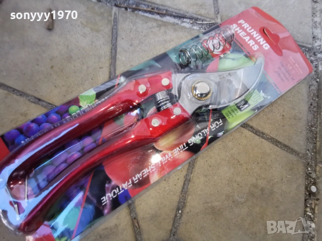 НОЖИЦИ ЗА ЛОЗЕ ЗА ГРАДИНА 1103261944, снимка 5 - Градински инструменти - 53802231